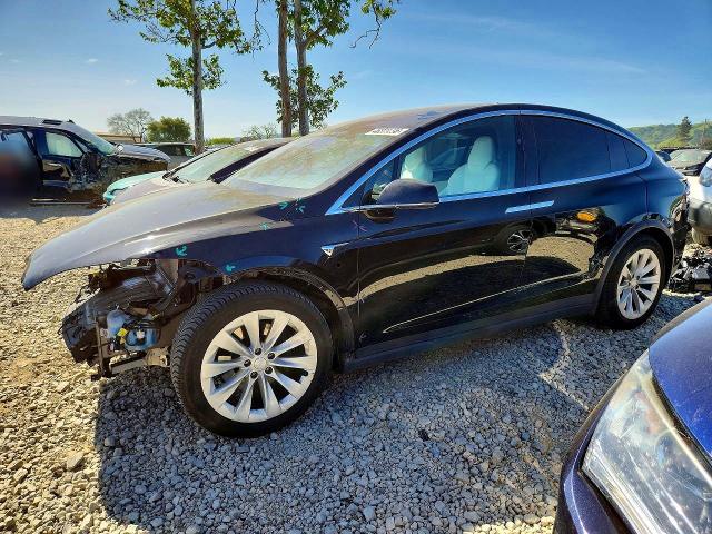 2017 TESLA MODEL X — VIN 5YJXCBE26HF048854