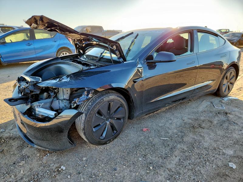 2025 TESLA MODEL 3 — VIN 5YJ3E1EA7SF065678