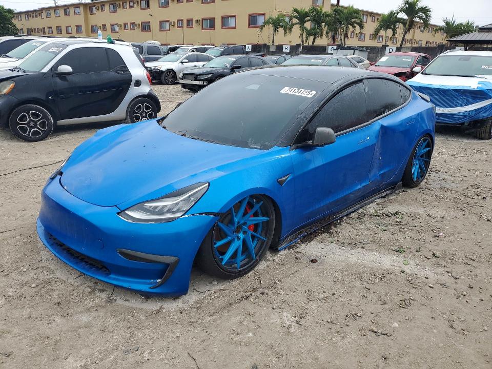 2020 TESLA MODEL 3 — VIN 5YJ3E1EC6LF719508