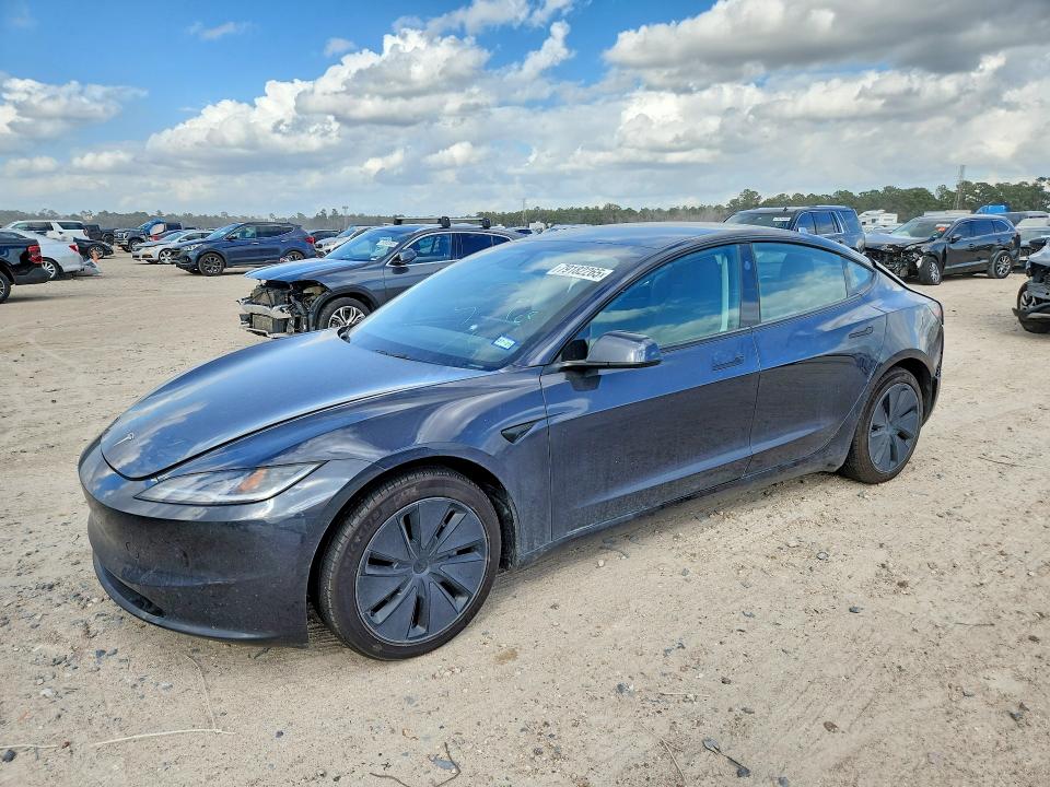 2024 TESLA MODEL 3 — VIN 5YJ3E1EB3RF793436