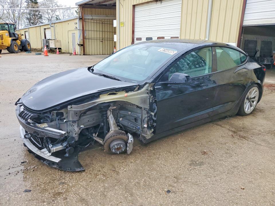 2022 TESLA MODEL 3 — VIN 5YJ3E1EA9NF371737