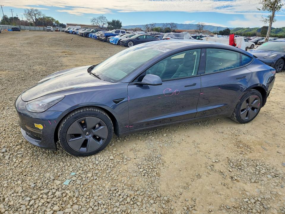 2022 TESLA MODEL 3 — VIN 5YJ3E1EB6NF319930