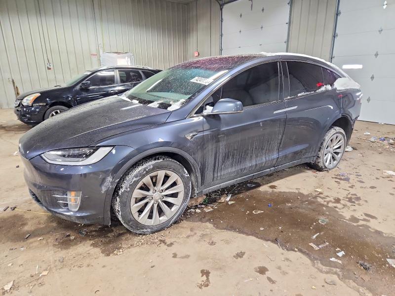 2016 TESLA MODEL X — VIN 5YJXCDE27GF027621