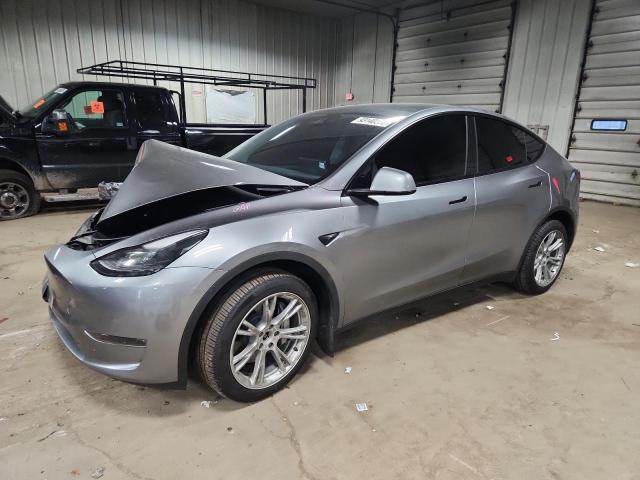 2024 TESLA MODEL Y — VIN 7SAYGDEE5RA287652