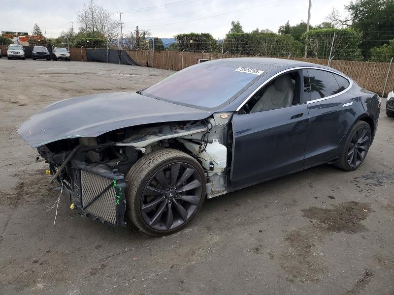 2016 TESLA MODEL S — VIN 5YJSA1E25GF150526