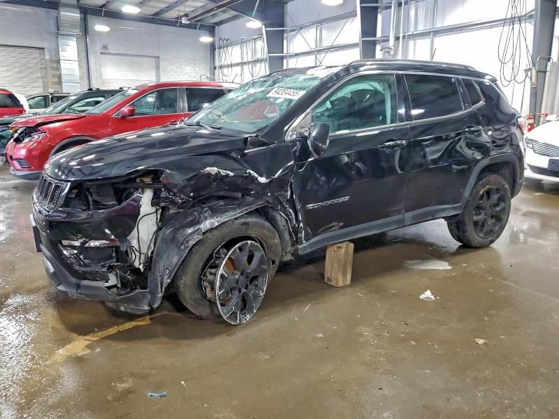 2020 JEEP COMPASS LI — VIN 3C4NJDCB0LT167957