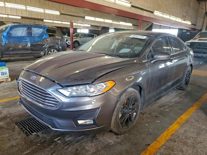 2019 FORD FUSION — VIN 3FA6P0HD6KR164536
