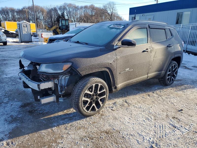 2018 JEEP COMPASS LI — VIN 3C4NJDCBXJT178882