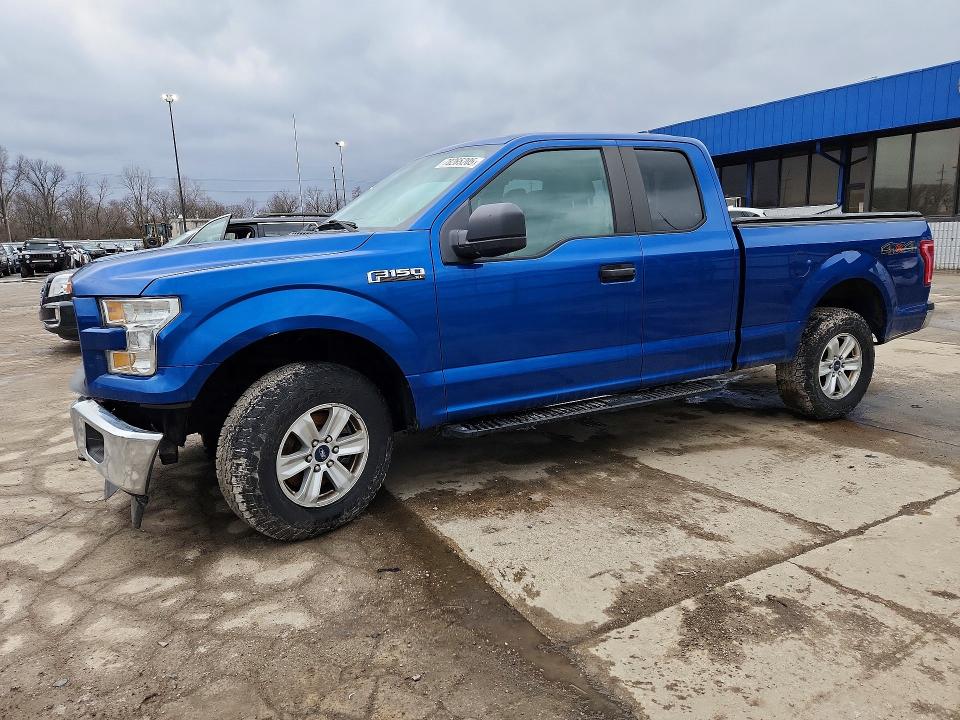 2017 FORD F150 — VIN 1FTEX1E87HFA59495