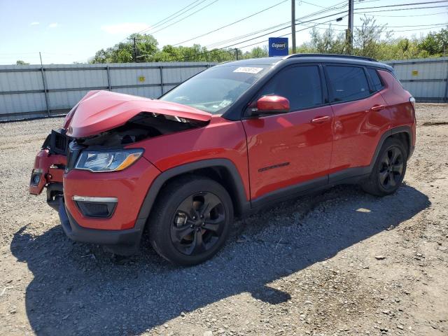 2021 JEEP COMPASS LA — VIN 3C4NJCBB3MT587077