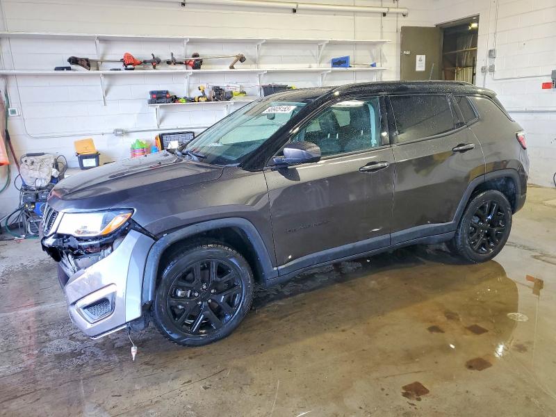 2019 JEEP COMPASS LA — VIN 3C4NJDBB1KT826869