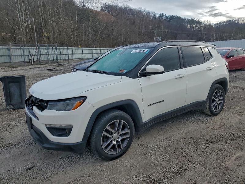 2018 JEEP COMPASS LA — VIN 3C4NJCBB4JT165413