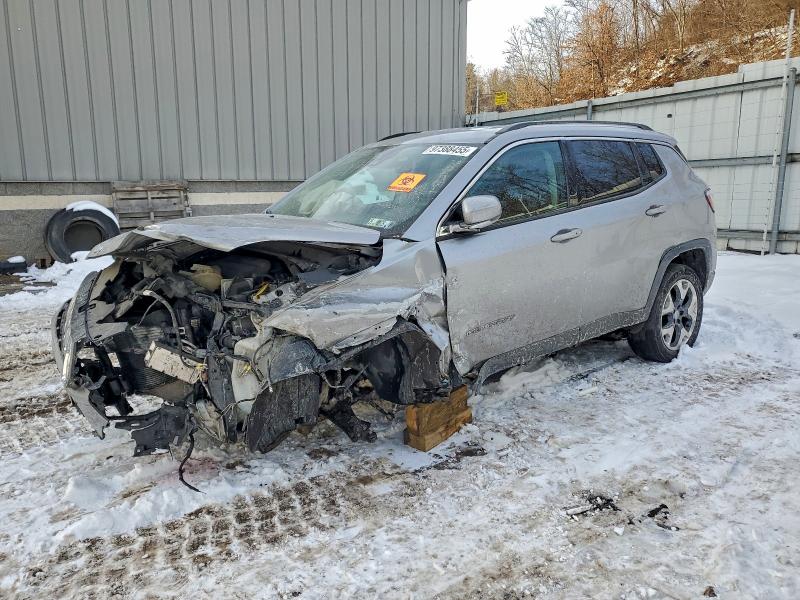 2018 JEEP COMPASS LI — VIN 3C4NJDCB3JT440581