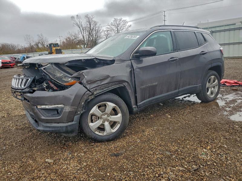 2021 JEEP COMPASS LA — VIN 3C4NJDBB7MT584544