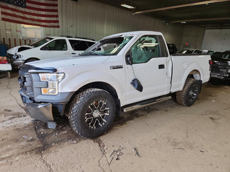 2016 FORD F150 — VIN 1FTMF1C83GKF15662