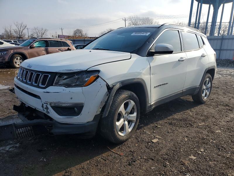2018 JEEP COMPASS LA — VIN 3C4NJDBB5JT177320