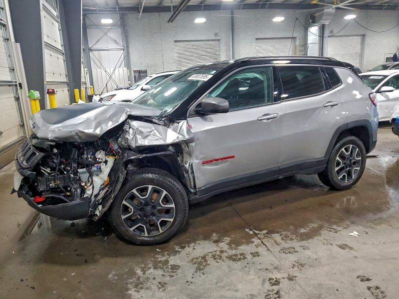2019 JEEP COMPASS TR — VIN 3C4NJDDB9KT849068