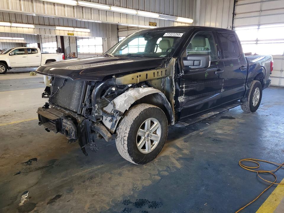 2021 FORD F150 — VIN 1FTEW1EP0MKD27198