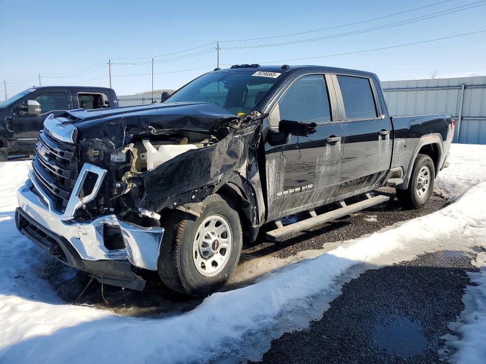 2022 GMC SIERRA — VIN 1GT49LEY2NF346241