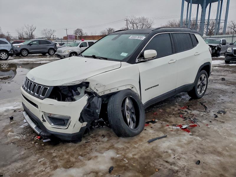 2019 JEEP COMPASS LI — VIN 3C4NJDCB1KT840270