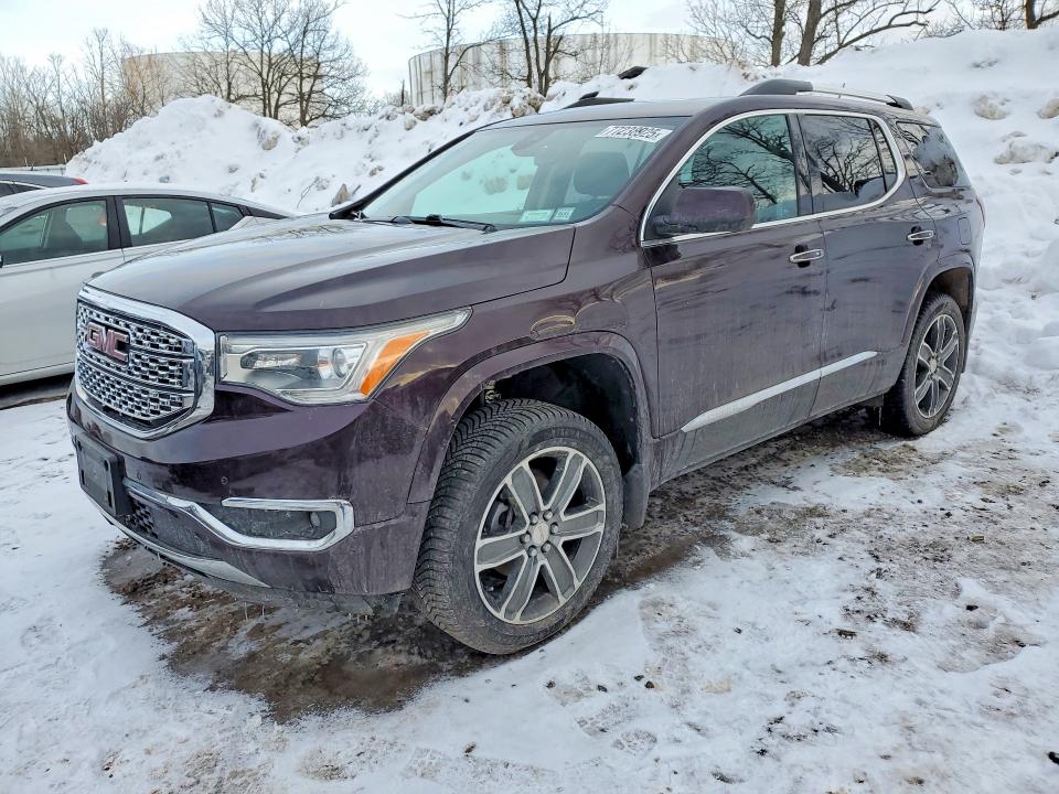 2017 GMC ACADIA — VIN 1GKKNXLS3HZ326550