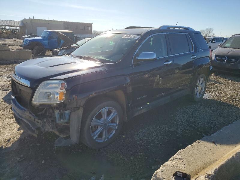 2017 GMC TERRAIN — VIN 2GKFLUEK7H6316618