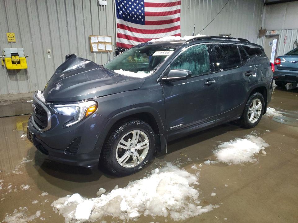 2018 GMC TERRAIN — VIN 3GKALTEV9JL200160