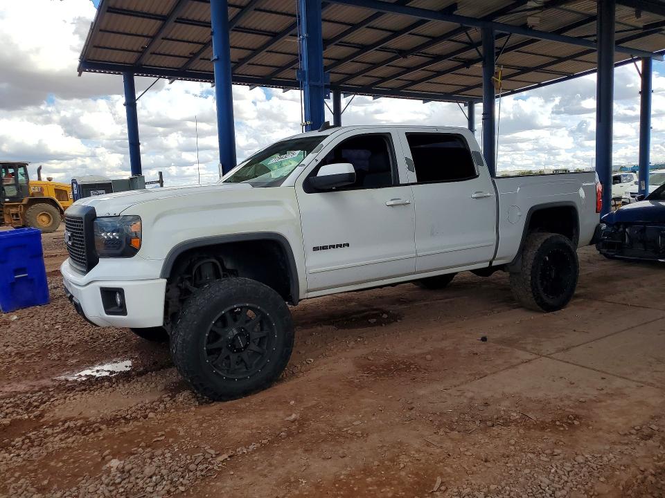 2015 GMC SIERRA — VIN 3GTU2UEC1FG195293
