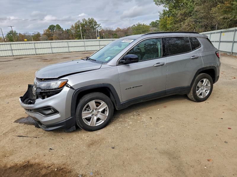 2022 JEEP COMPASS LA — VIN 3C4NJDBB7NT216446