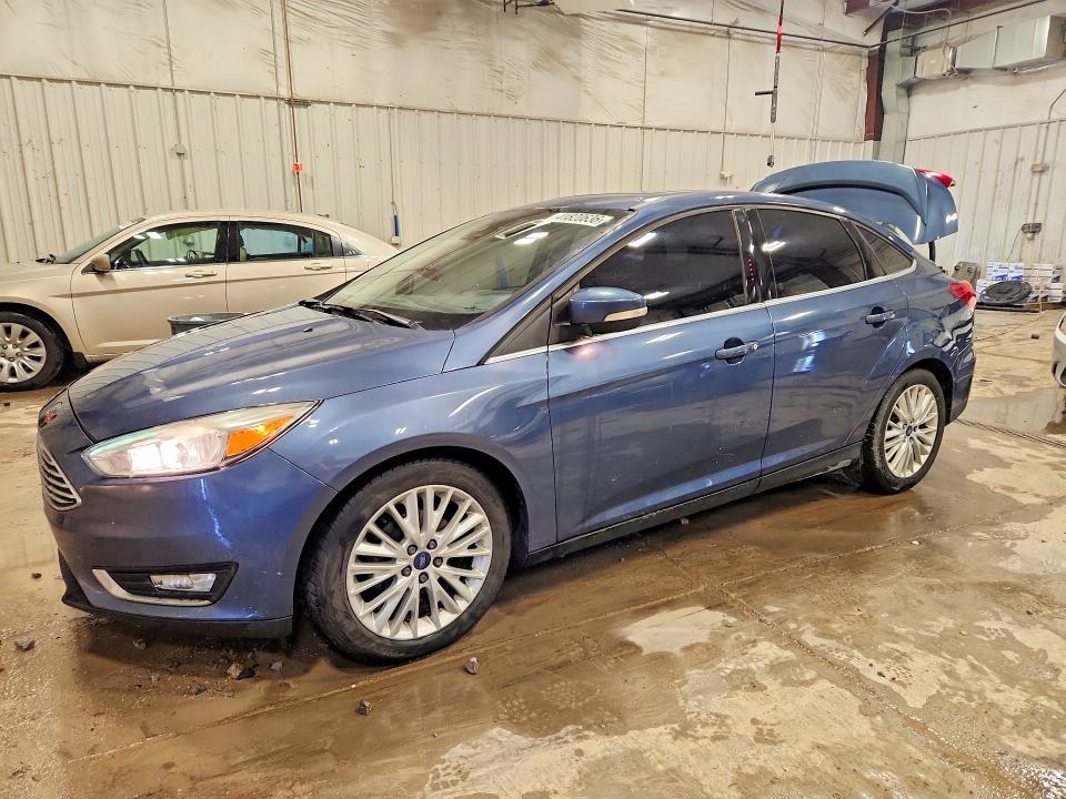 2018 FORD FOCUS — VIN 1FADP3J2XJL300262