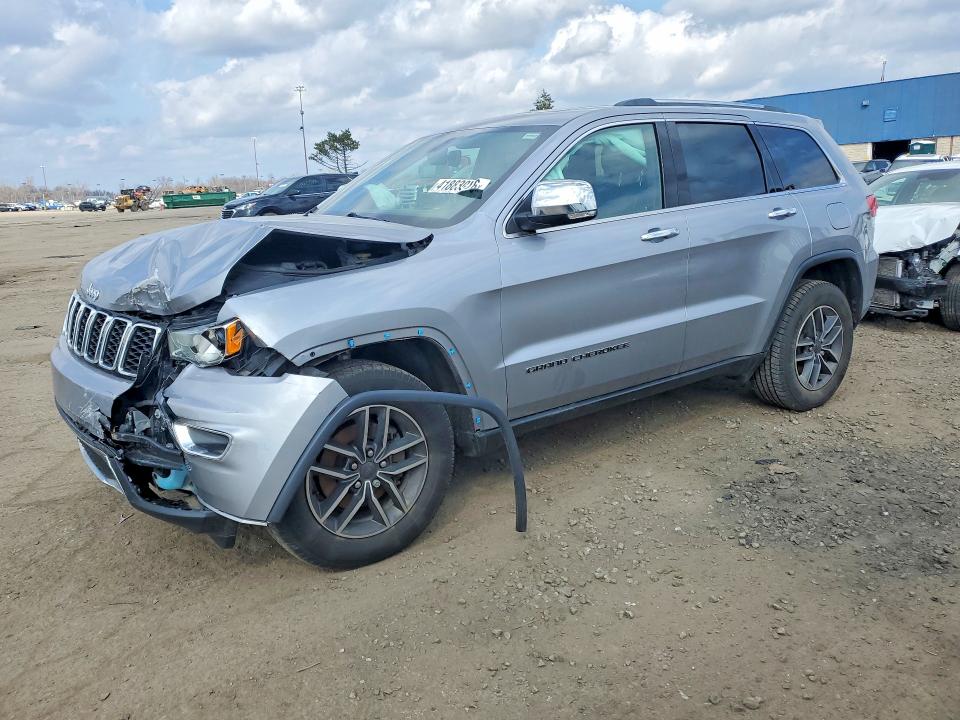 2019 JEEP GRAND CHEROKEE — VIN 1C4RJFBG7KC611825