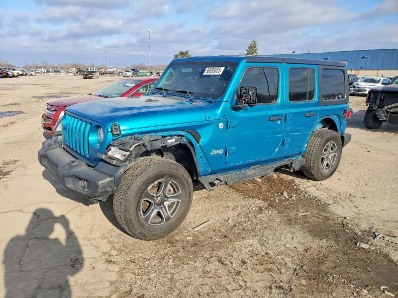 2020 JEEP WRANGLER UNLIMITED — VIN 1C4HJXDN0LW150030