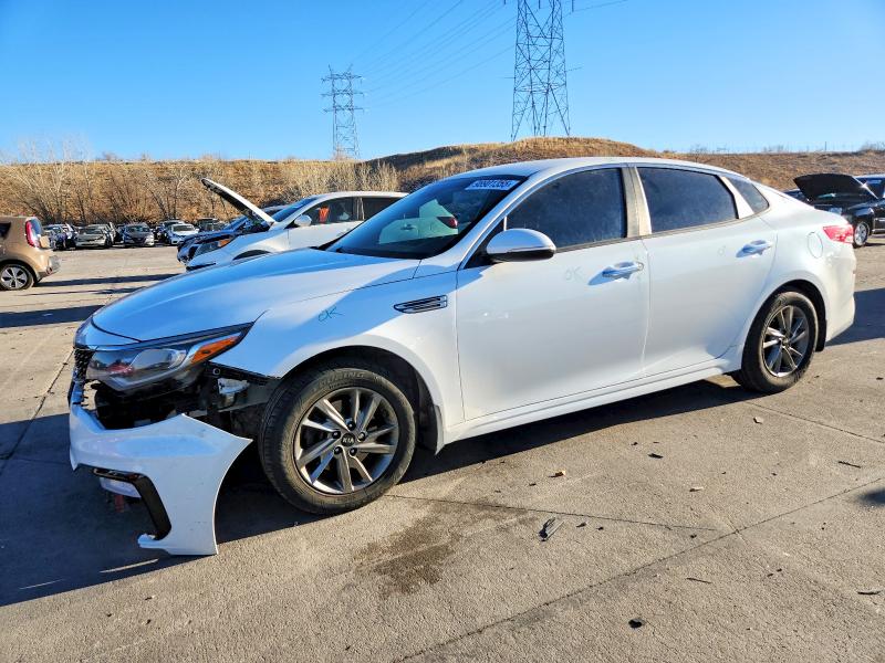 2019 KIA OPTIMA — VIN 5XXGT4L37KG325202