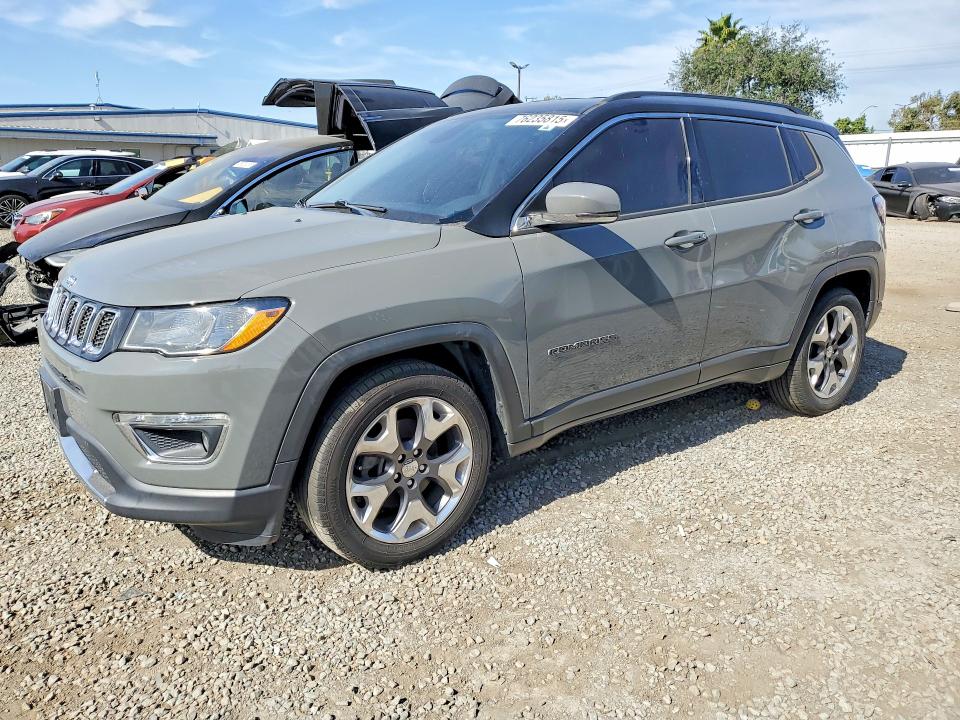 2019 JEEP COMPASS — VIN 3C4NJCCB4KT782195