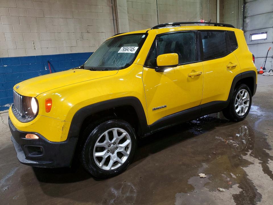 2017 JEEP RENEGADE — VIN ZACCJBBB4HPF30840