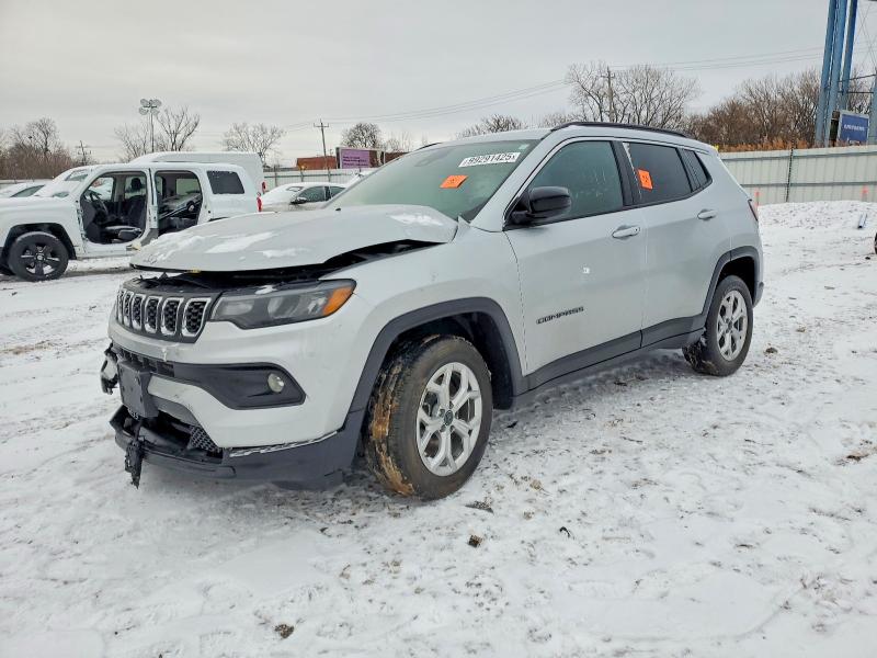 2025 JEEP COMPASS — VIN 3C4NJDBNXST587879