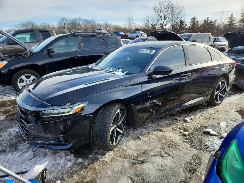2021 HONDA ACCORD — VIN 1HGCV1F31MA012035