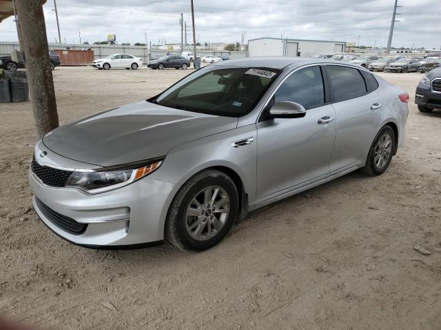 2018 KIA OPTIMA LX — VIN 5XXGT4L39JG245009