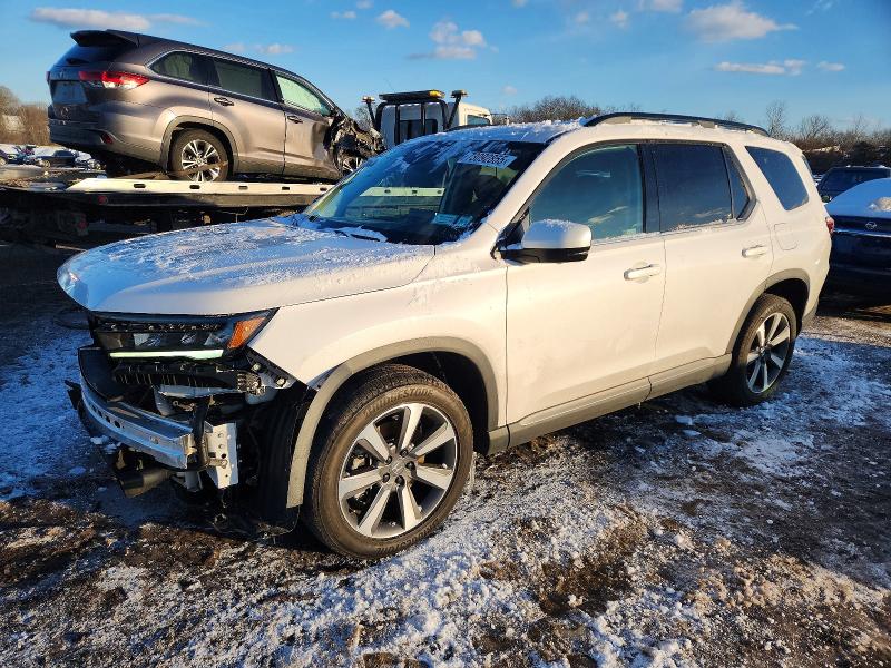 2025 HONDA PILOT — VIN 5FNYG1H80SB025614