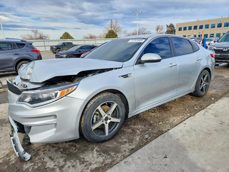 2018 KIA OPTIMA — VIN 5XXGT4L35JG272448