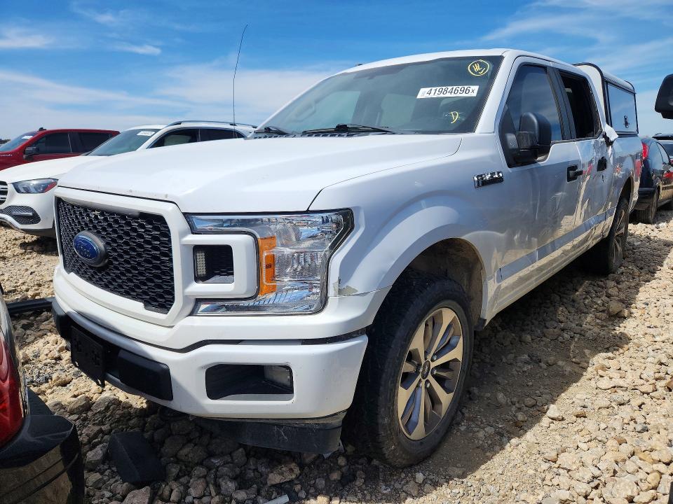 2018 FORD F150 — VIN 1FTEW1EP9JKD98850