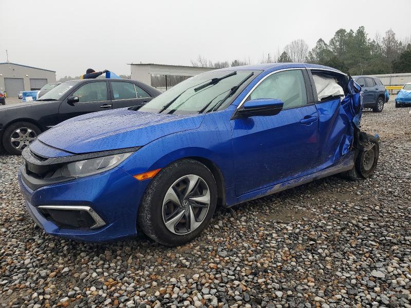 2020 HONDA CIVIC — VIN 2HGFC2F6XLH542166
