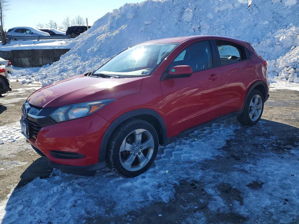 2016 HONDA HR-V — VIN 3CZRU6H31GM713553