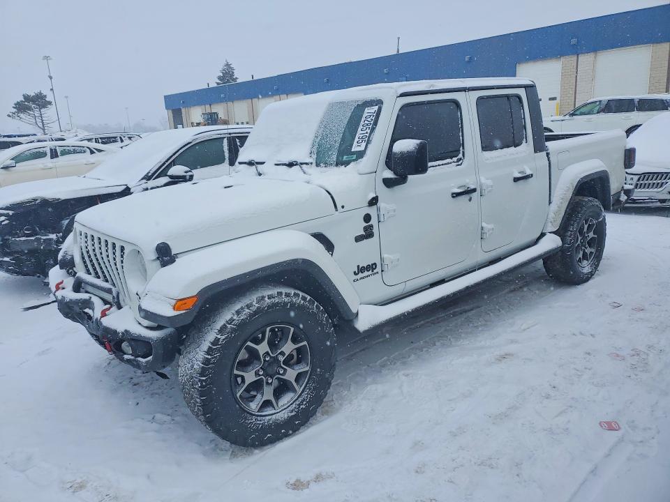 2022 JEEP GLADIATOR — VIN 1C6HJTAG4NL147416