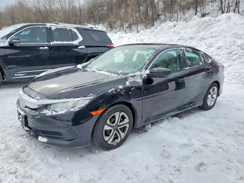 2018 HONDA CIVIC — VIN 2HGFC2F55JH584748