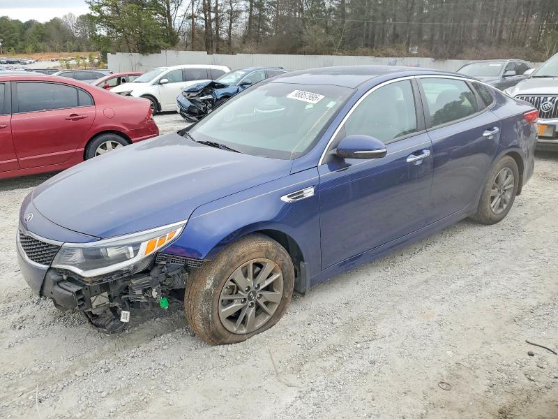 2016 KIA OPTIMA LX — VIN 5XXGT4L12GG110946