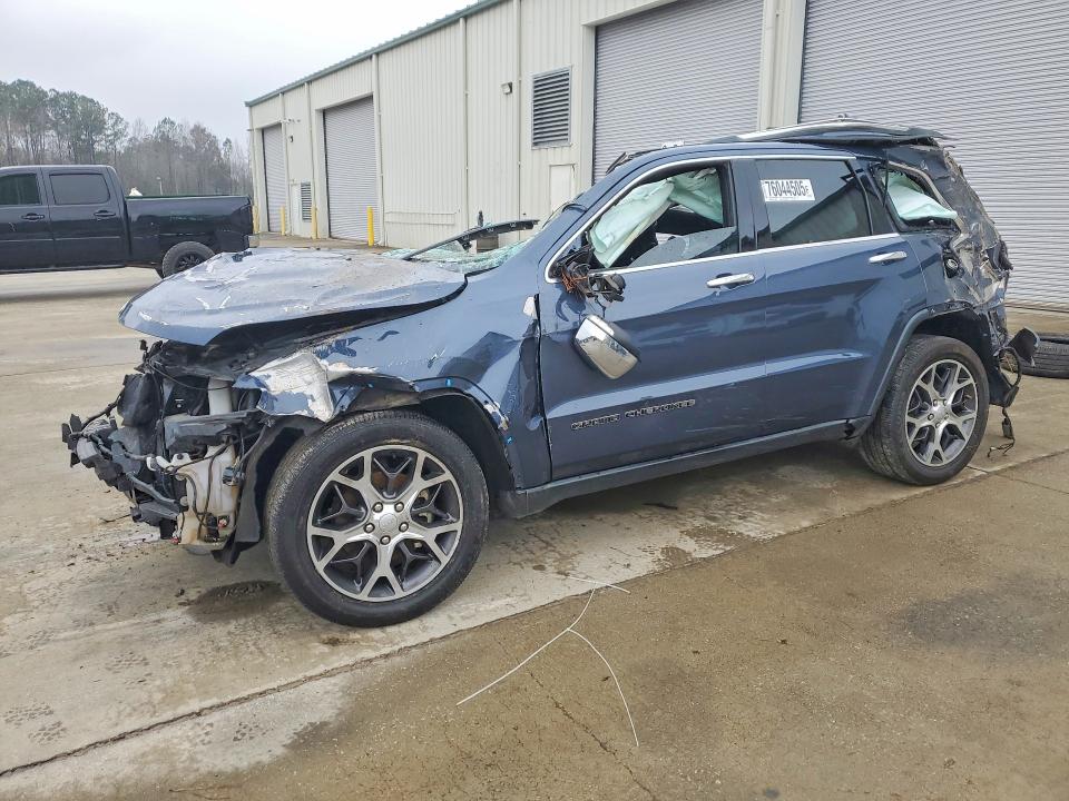 2019 JEEP GRAND CHEROKEE — VIN 1C4RJEBG7KC681061