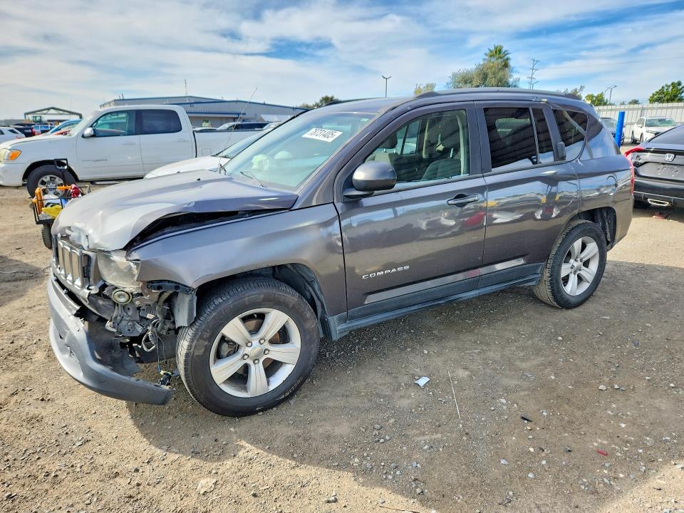 2016 JEEP COMPASS — VIN 1C4NJDBB1GD520056