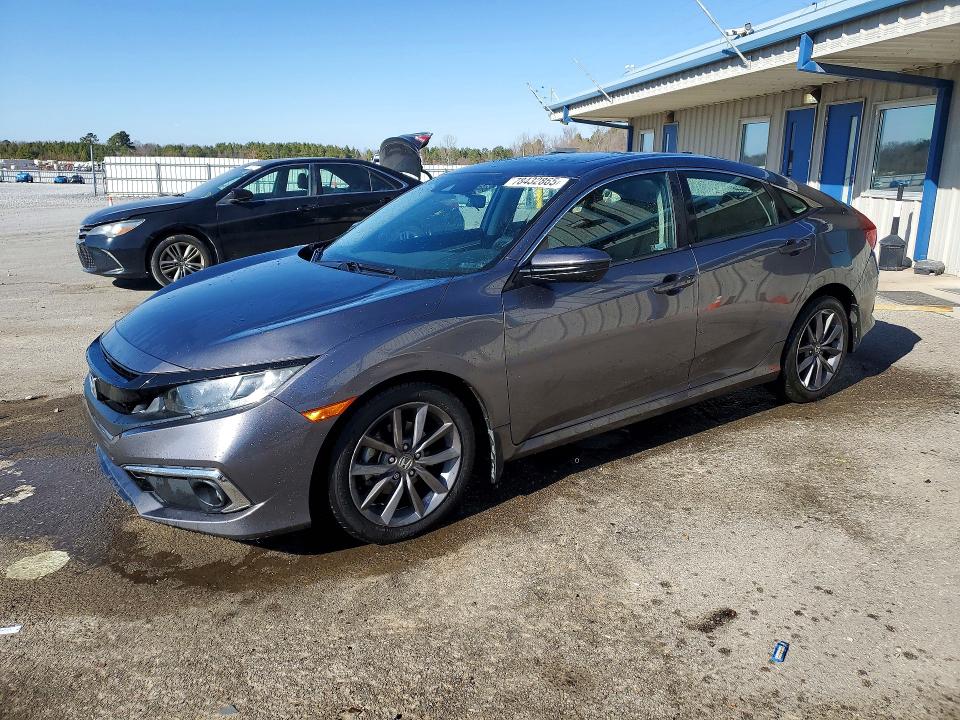 2019 HONDA CIVIC — VIN 19XFC1F3XKE004186