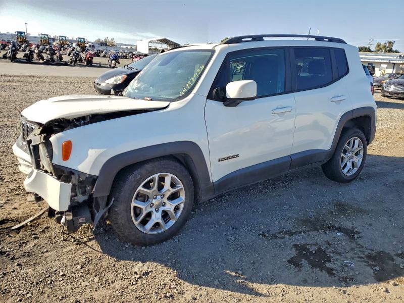 2018 JEEP RENEGADE — VIN ZACCJABB8JPH16994
